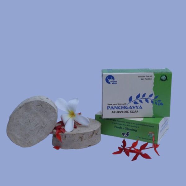 Panchgavya Soap {75g.} 4pcs COMBO PACK