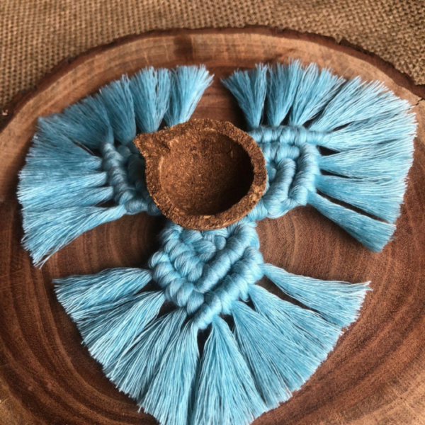 Panchgavya Dipak {cowdung lamps 20pcs.}