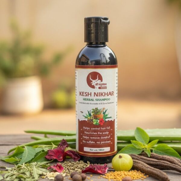 Kesh Nikhar Sulphate-Free Shampoo for Hair Fall Control - 100ml