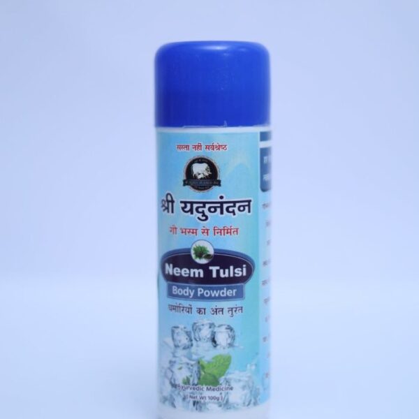Neem Tulsi Body powder 100g.