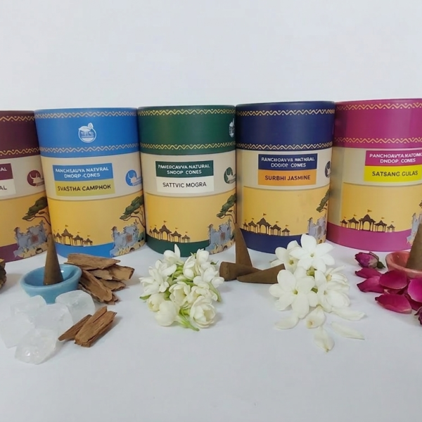Panchgavya Dhoop Cones