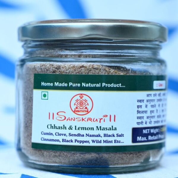 Sanskruti Buttermilk & lemon masala