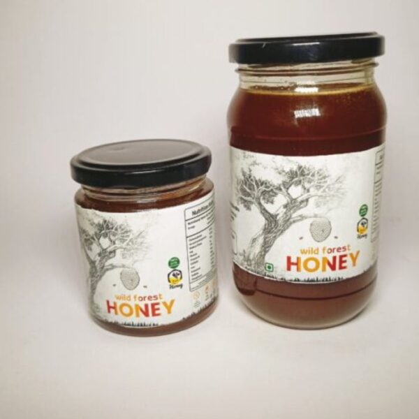Wild Forest Honey